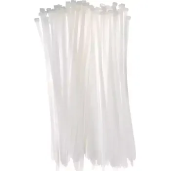 Stahovací páska Izolační páska 100X2,5 BÍ/25KS Kab. Páska Stahovací