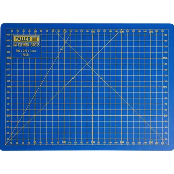 Modelová železnice Faller 170524 H0 řezací podložka