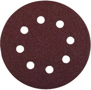 Brusný kotouč Děrovaný brusný papír k exc. brusce Profi-pack 125 K120