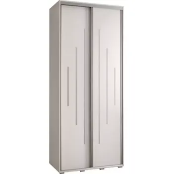 Předsíňová stěna Skříň 45 Canaris 12 110 bílá/silver