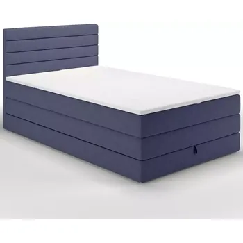 Sedací souprava Postel Portland 140/200 Rosto 76 modrá + top