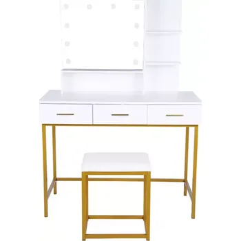 Toaletní stolek Toaletní Stolek Selena + Sedak