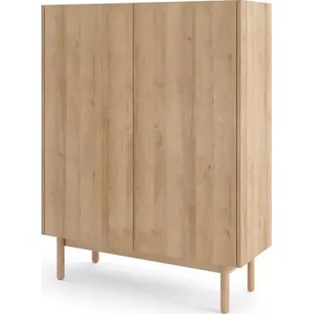 Kancelářská sestava Komoda Boho KD97 rivera/marmur bianco