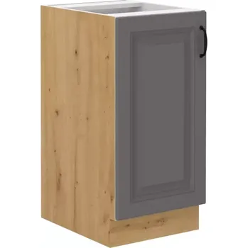 Kuchyňská skříňka Kuchyňská Skříňka Stilo dustgrey/artisan 40D 1F BB