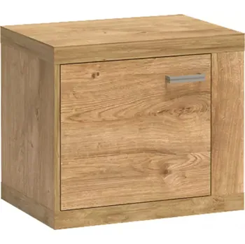 Obývací stěna Noční Stolek Natural 57cm Ribbeck