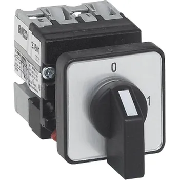 BACO BA223521 BA223521 tlačítko volby 3 x 90 ° 1 ks