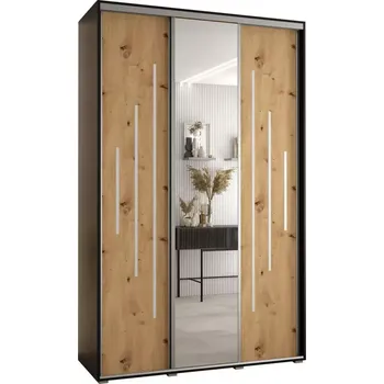 Předsíňová stěna Skříň 45 Canaris 13 150 černá/artisan/silver