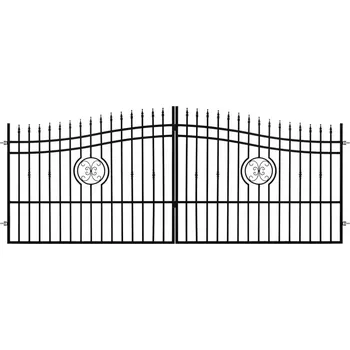 Plot BRÁNA DVOUKŘÍDLÁ AGAT 140-160 X 400 CM