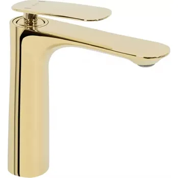 Vodovodní baterie Umyvadlová baterie Berg zlatá