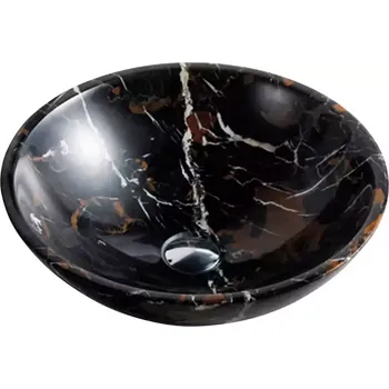 Umyvadlo na desku STONE DARK 41