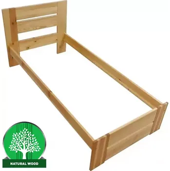 Postel Postel Pola 140cm Borovice
