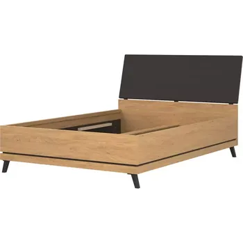 Ložnicová sestava Postel Ate At15/140 dub kamenný