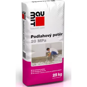 Omítka Baumit Podlahový Potěr 20 MPA 25 kg