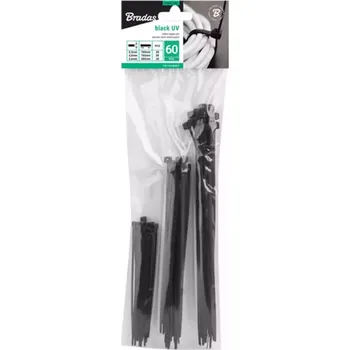 Organizace kabelů Stahovací pásky na kabely TS1101BSET