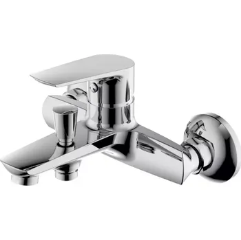 Vodovodní baterie Vanová nástěnná baterie Bergamo