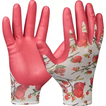 Pracovní rukavice Rukavice GARDELUXE POMEGRANATE 8/M