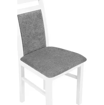 Jídelní set Židle KR981 bílá/storm 97