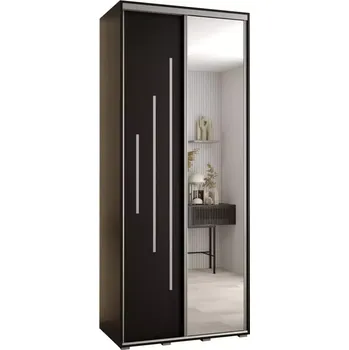 Předsíňová stěna Skříň 45 Canaris 13 100 černá/silver