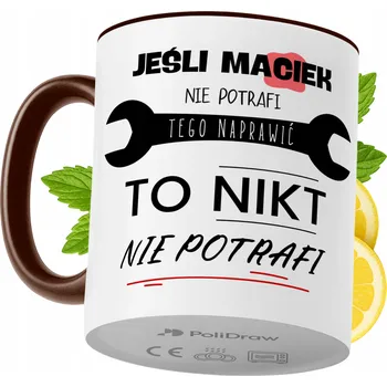 Hrnek Polidraw Hrnek Polidraw Pro Maćka keramika 330 ml