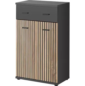 Dětský pokoj Skříň Marco Typ G Artisan/Antracit Anas Mc