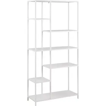 Kancelářská sestava Regál white rough