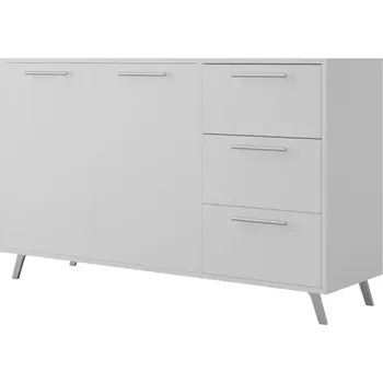 Kancelářská sestava Komoda Bali 140 bílá