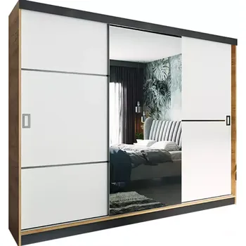 Kancelářská sestava Skříň Retro 200 2l Craft / Přední Bílý