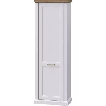 Předsíňová stěna Skříň 1D Tara V1 bílá mat