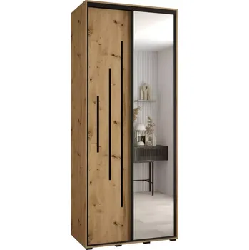 Předsíňová stěna Skříň 45 Canaris 13 110 artisan/černá