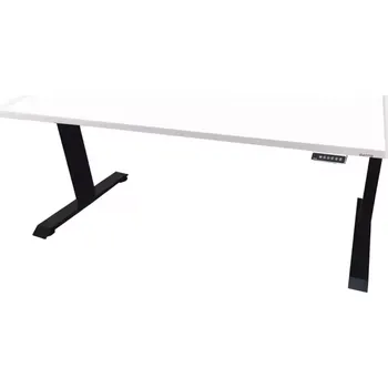 Kancelářská sestava Psací Stůl Top Elektr. Bílý 160x80x3,6 Model 0