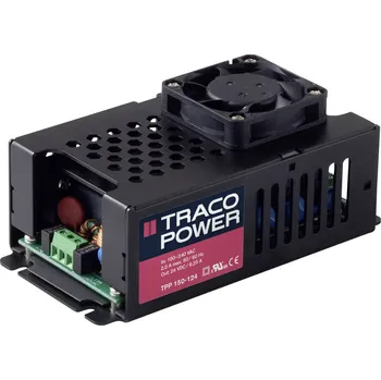 Měnič napětí TracoPower TPP 150-124 Napájecí zdroj 24 V/DC 6.25 A 150 W