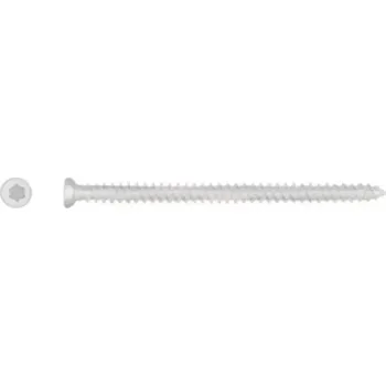 Šroub Turbošroub WHO, zápustná hlava T30 (20 ks/bal.); 7,5 x 152 mm