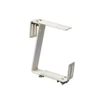 Truhlík Držák na truhlík antracit 19X17 cm