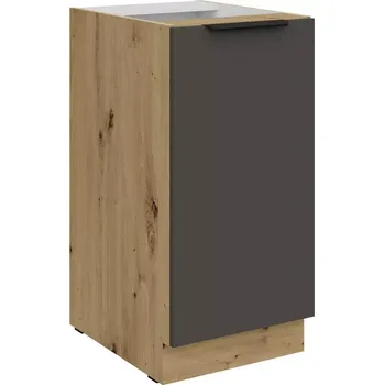 Kuchyňská skříňka Aria GR/AR Anti Fingerprint 40d 1f Bb