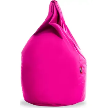 Sedací souprava Sedací vak XL ekokůže růžový