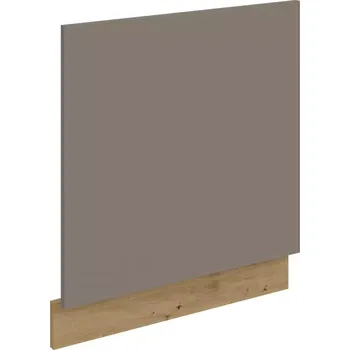 Dvířka pro vestavnou myčku Aria TA/AR 570x596 mm Anti Fingerprint