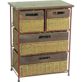 Ložnicová sestava Komoda 47 cm, bronzová