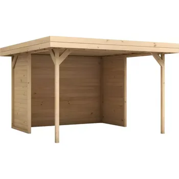 Zahradní altán Altán IRGA 3,5x3,5x2,25m se stěnou