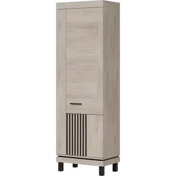 Ložnicová sestava Skříň Mati Mi09 dub cremona/černá