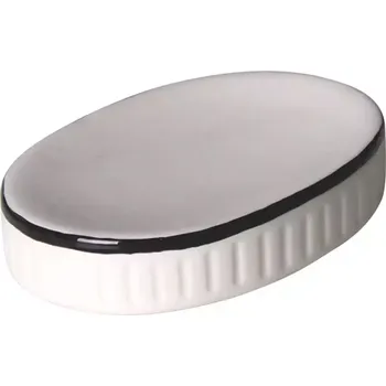 Mýdlenka Mýdlenka Juve 13x9x2,5 cm bílá