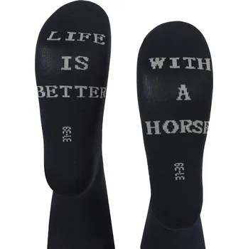 Jezdecké oblečení Podkolenky Competition Covalliero S/S 2022, tmavě modrá velikost 34-36