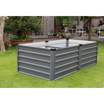 Vyvýšený záhon VYVÝŠENÝ ZÁHON 180X90X56CM TC-203