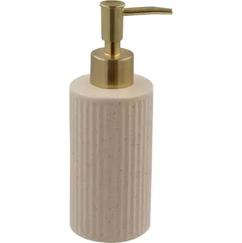 Koupelnový nábytek Dávkovač ecru Solano Bisk