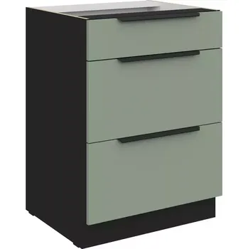 Kuchyňská skříňka Aria SA/BL Anti Fingerprint 60d 3s Bb