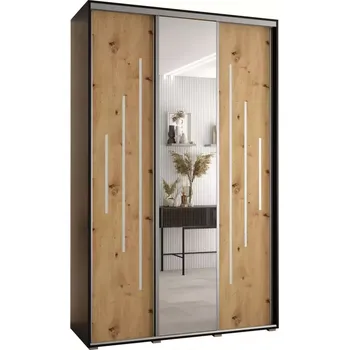 Předsíňová stěna Skříň 45 Canaris 13 160 černá/artisan/silver