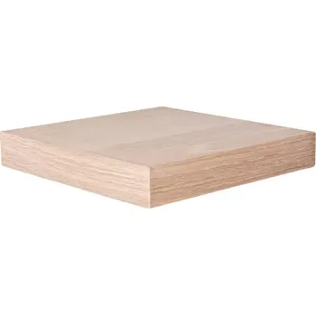 Obývací stěna Závěsná police FSD 24/24 dub dýhované 656502 230x235