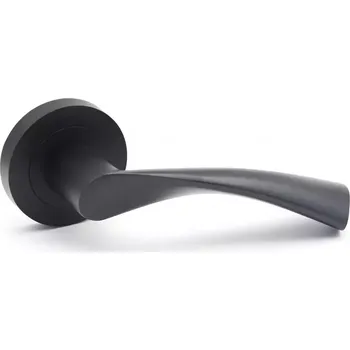 Dveřní kování Klika DONNA 2 E3 čierny