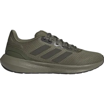 Dámská obuv ADIDAS Běžecké boty Runfalcon 3.0 44 ZELENÁ|ČERNÁ