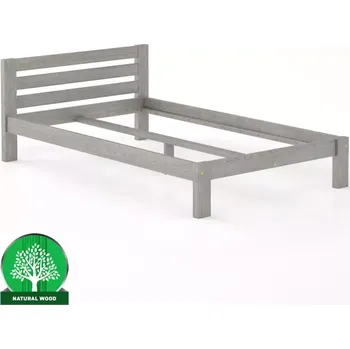 Ložnicová sestava Postel borovicová LK105–120x200 grey