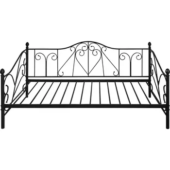 Ložnicová sestava Postel New 90x200 černý